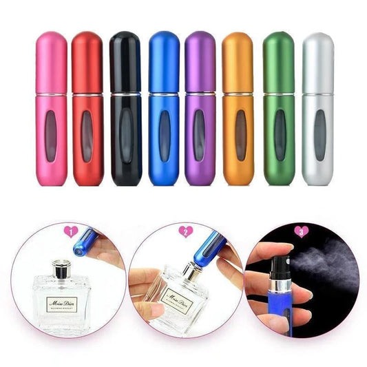 (🎁2024 New Year Hot Sale🎁 49% Off🎁)Refillable Travel Perfume Atomizer